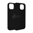 iPhone 14 Slim Soft Silicone Protective ShockProof Case Cover Black