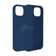 iPhone 14 Slim Soft Silicone Protective ShockProof Case Cover Blue