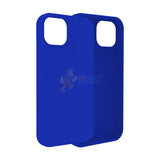 iPhone 14 Slim Soft Silicone Protective ShockProof Case Cover Jewelry Blue