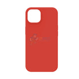 iPhone 14 Slim Soft Silicone Protective ShockProof Case Cover Red