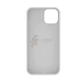 iPhone 14 Slim Soft Silicone Protective ShockProof Case Cover White