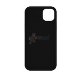 iPhone 14 Plus Slim Soft Silicone Protective ShockProof Case Cover Black