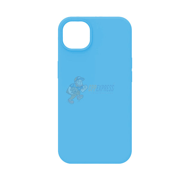 iPhone 14 Plus Slim Soft Silicone Protective ShockProof Case Cover Sky Blue