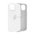 iPhone 14 Plus Slim Soft Silicone Protective ShockProof Case Cover White