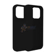 iPhone 14 Pro Slim Soft Silicone Protective ShockProof Case Cover Black