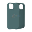 iPhone 14 Plus Slim Soft Silicone Protective ShockProof Case Cover Dark Green