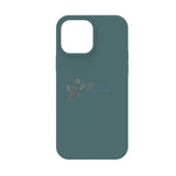 iPhone 14 Pro Max Slim Soft Silicone Protective ShockProof Case Cover Dark Green