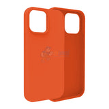 iPhone 14 Pro Max Slim Soft Silicone Protective ShockProof Case Cover Orange