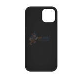 iPhone 15 Slim Soft Silicone Protective ShockProof Case Cover Black