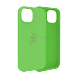 iPhone 15 Slim Soft Silicone Protective ShockProof Case Cover