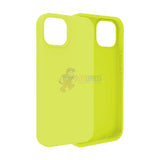 iPhone 15 Slim Soft Silicone Protective ShockProof Case Cover
