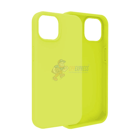 iPhone 15 Slim Soft Silicone Protective ShockProof Case Cover
