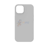 iPhone 15 Slim Soft Silicone Protective ShockProof Case Cover Gray