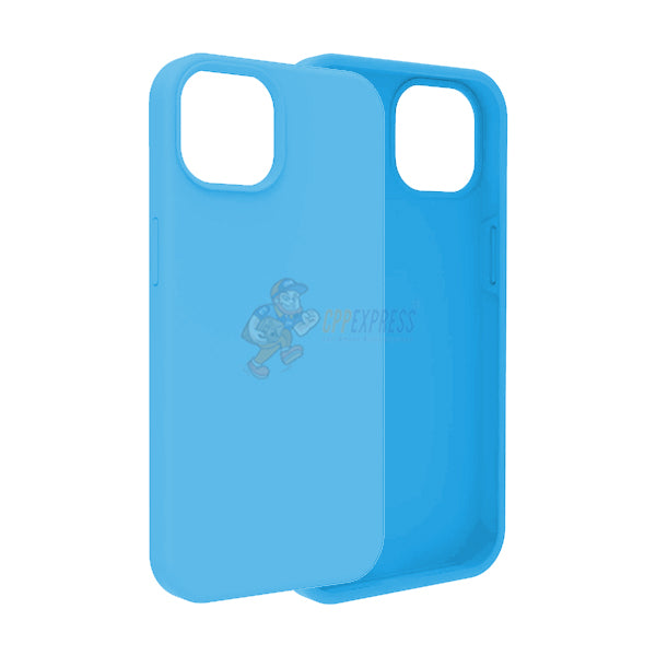 iPhone 15 Slim Soft Silicone Protective ShockProof Case Cover