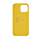 iPhone 15 Pro Max Slim Soft Silicone Protective ShockProof Case Cover Yellow