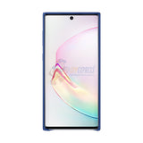 Samsung Galaxy Note 10 Plus Slim Soft Silicone Protective ShockProof Case Cover Blue