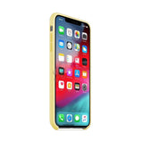 iPhone XS Max Slim Soft Silicone Protective Skin Case Cover Gold