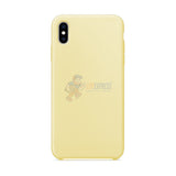 iPhone XS Max Slim Soft Silicone Protective Skin Case Cover Gold