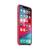 iPhone XS Max Slim Soft Silicone Protective Skin Case Cover Hot Pink