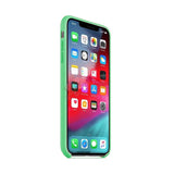 iPhone XS Max Slim Soft Silicone Protective Skin Case Cover Light Green