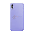 iPhone XS Max Slim Soft Silicone Protective Skin Case Cover Light Purple