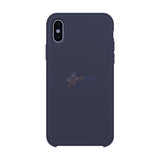 iPhone XS Slim Soft Silicone Protective Shockproof Case Cover Dark Grey