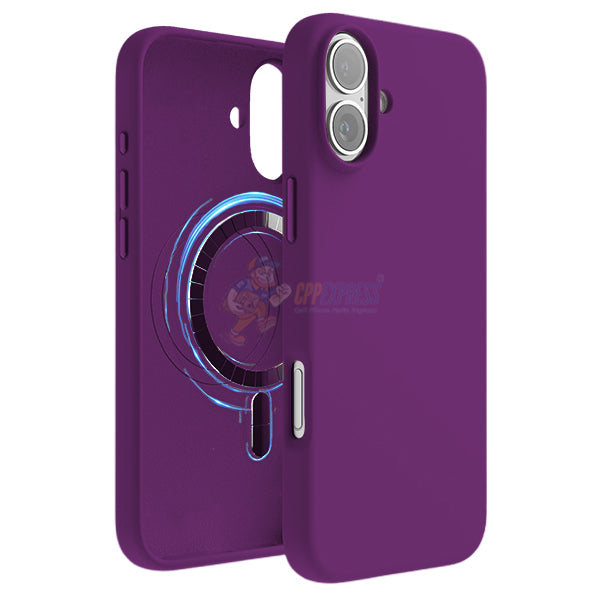 iPhone 16 MagSafe Magnetic Silicone Case