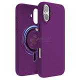 iPhone 16 MagSafe Magnetic Silicone Case