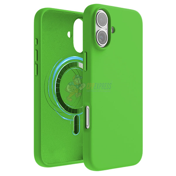 iPhone 16 MagSafe Magnetic Silicone Case