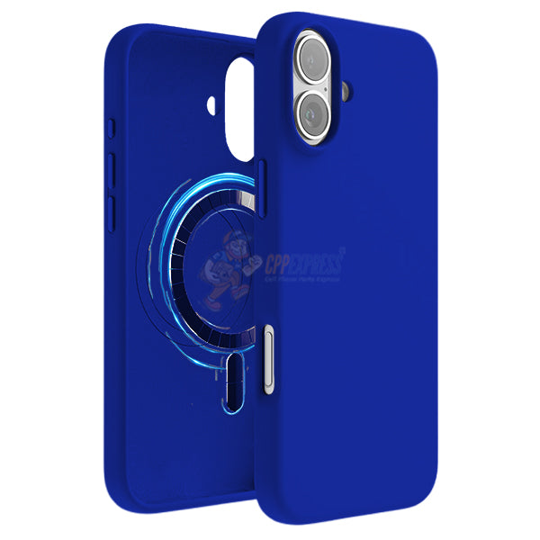 iPhone 16 MagSafe Magnetic Silicone Case