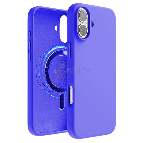 iPhone 16 MagSafe Magnetic Silicone Case
