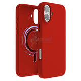 iPhone 16 MagSafe Magnetic Silicone Case