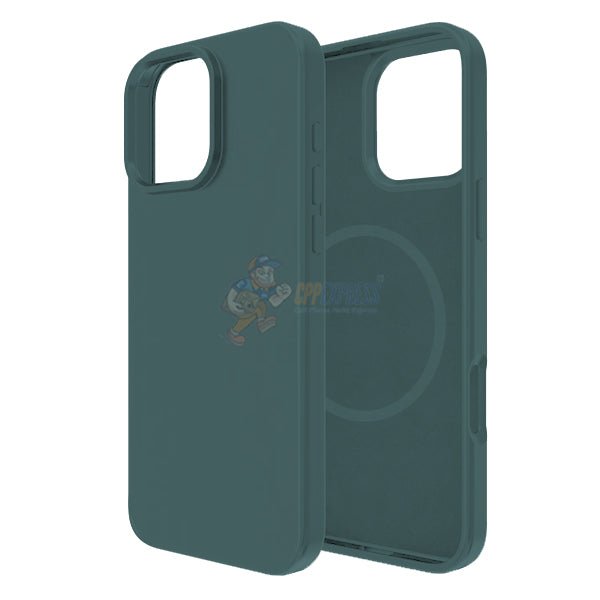 iPhone 16 Pro Max MagSafe Magnetic Silicone Case