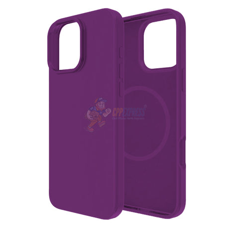 iPhone 16 Pro Max MagSafe Magnetic Silicone Case