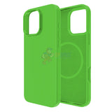 iPhone 16 Pro Max MagSafe Magnetic Silicone Case