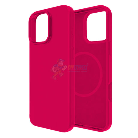 iPhone 16 Pro Max MagSafe Magnetic Silicone Case