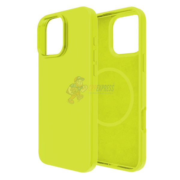 iPhone 16 Pro Max MagSafe Magnetic Silicone Case