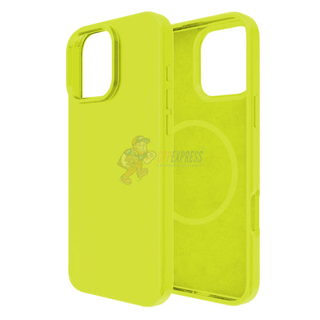 iPhone 16 Pro Max MagSafe Magnetic Silicone Case