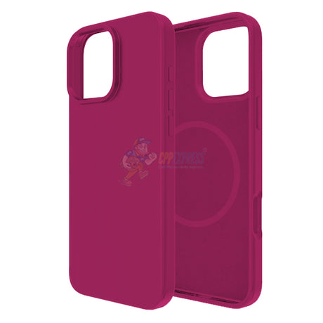 iPhone 16 Pro Max MagSafe Magnetic Silicone Case