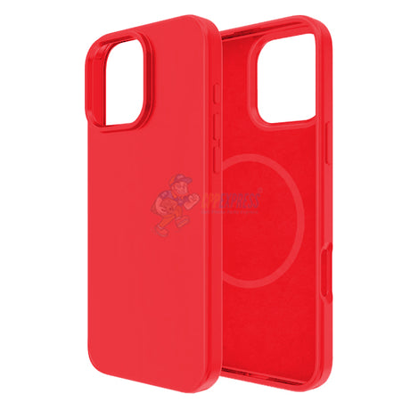 iPhone 16 Pro Max MagSafe Magnetic Silicone Case