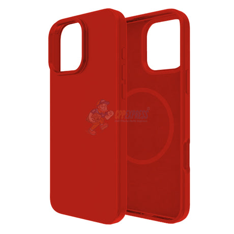 iPhone 16 Pro Max MagSafe Magnetic Silicone Case
