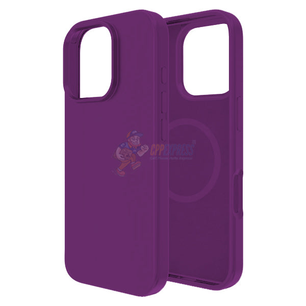 iPhone 16 Pro MagSafe Magnetic Silicone Case