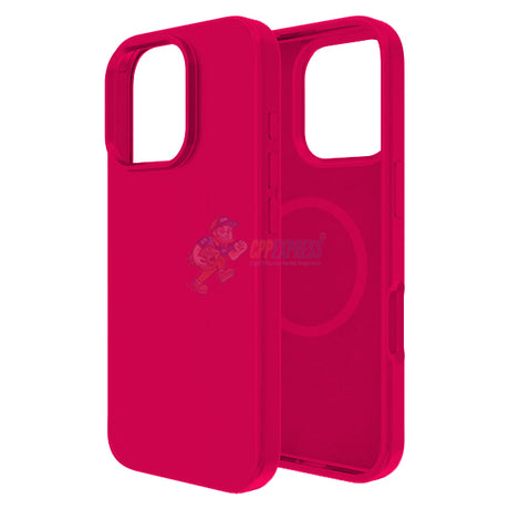 iPhone 16 Pro MagSafe Magnetic Silicone Case