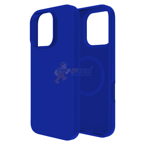 iPhone 16 Pro MagSafe Magnetic Silicone Case