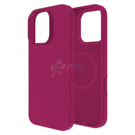 iPhone 16 Pro MagSafe Magnetic Silicone Case