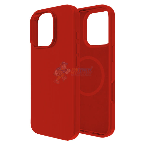 iPhone 16 Pro MagSafe Magnetic Silicone Case