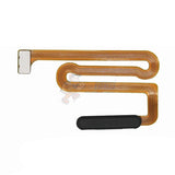 Samsung Galaxy A12 Power Flex Cable With Fingerprints - Black