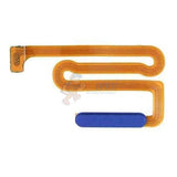 Samsung Galaxy A12 Power Flex Cable With Fingerprints - Blue