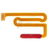 Samsung Galaxy A12 Power Flex Cable With Fingerprints - Red