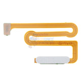 Samsung Galaxy A12 Power Flex Cable With Fingerprints - White